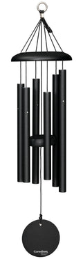 Corinthian Bells by Wind River - 27 inch Sky Blue Wind Chime for Patio, Backyard, Garden, and Outdoor Decor (Aluminum Chime) Made in the USA
