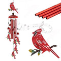 Cat Wind Chimes for Outside, 35'' Metal Cat WindChimes Gifts for Women/Men, Decoration for Outdoor, Home, Garden, Patio, Backyard