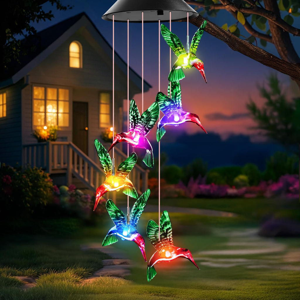 Winzwon Wind Chimes for Outside House Warming Gifts for Women, New Home Gift Men, Outdoor Gifts for Neighbor Hotness Parents Garden Aluminum Hanging Metal Windchimes Outdoors for Patio Porch Yard