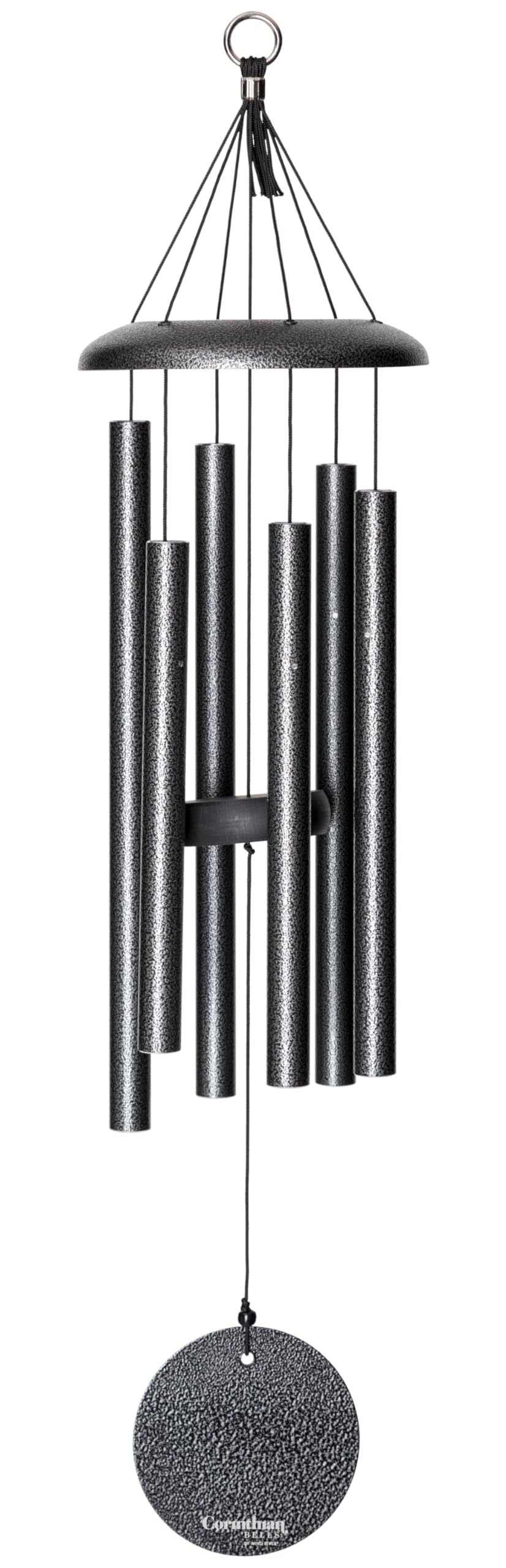 Corinthian Bells by Wind River - 27 inch Sky Blue Wind Chime for Patio, Backyard, Garden, and Outdoor Decor (Aluminum Chime) Made in the USA