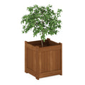 Furinno 2-FG16450 Tioman Hardwood Flower Box, Two-Pack, Natural