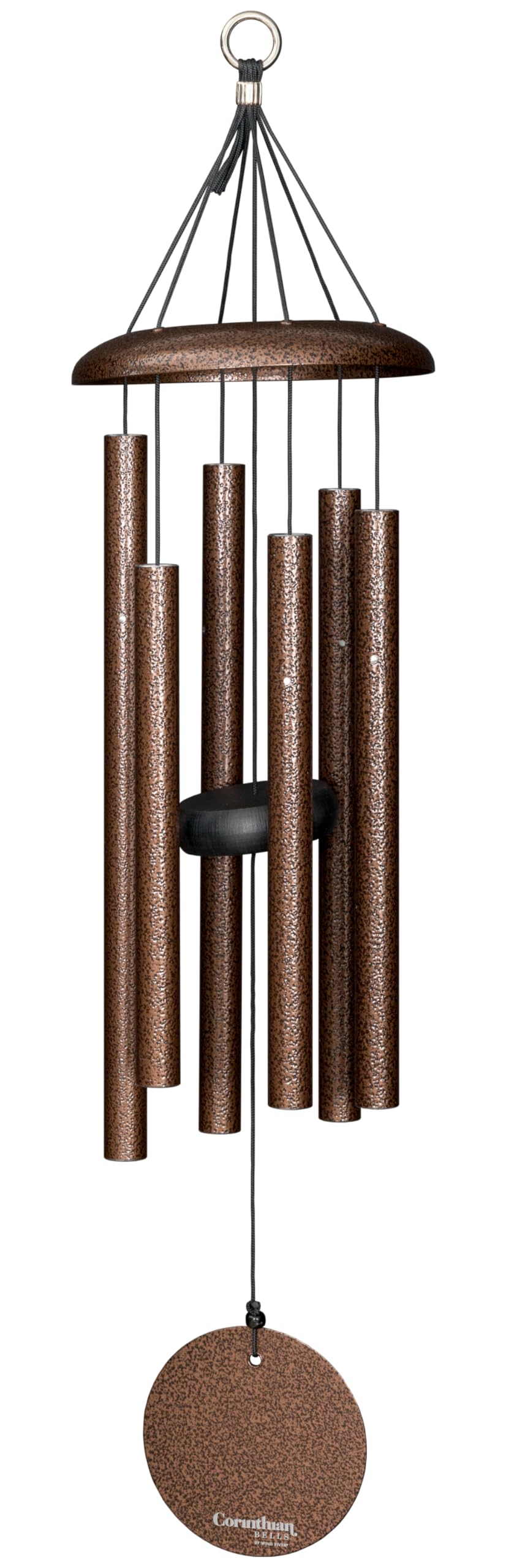 Corinthian Bells by Wind River - 27 inch Sky Blue Wind Chime for Patio, Backyard, Garden, and Outdoor Decor (Aluminum Chime) Made in the USA